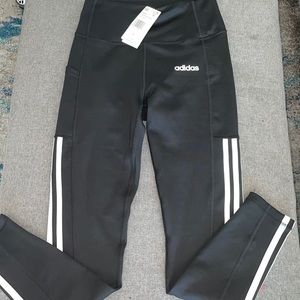 Black adidas leggings
